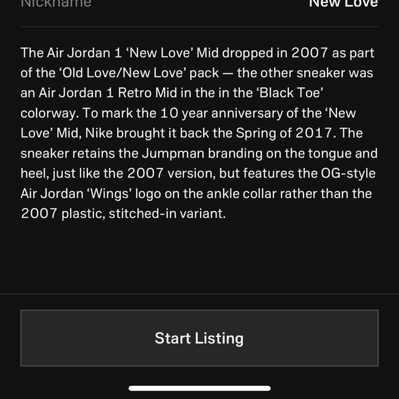 Jordan 1 Retro Mid ‘New Love’ - Picture 10 of 10